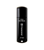 Transcend 8GB JetFlash 180I, USB 3.0 průmyslový flash disk (SLC mode), 155MB/s R, 135MB/s W, černá