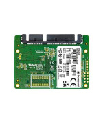 TRANSCEND HSD452T-I 256GB Industrial Half-Slim (3K P/E) SSD disk SATA III 6Gb/s, 3D TLC, 560MB/s R, 520MB/s W