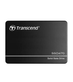 TRANSCEND SSD470K 2TB Industrial (3K P/E) SSD disk 2.5" SATA3, 3D TLC, Aluminium case, 560MB/s R, 520 MB/W, černý