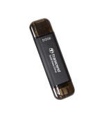 Transcend ESD310C 512GB, External SSD, USB 10Gbps, Type C/A