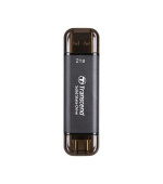 Transcend TS2TESD310C 2TB USB Type-A/USB Type-C 3D NAND flash R 1050 MB/s, W 950 MB/s