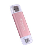 Transcend ESD310P 1TB, External SSD, USB 10Gbps, Type C/A