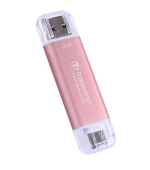 Transcend ESD310P 2TB USB Type-A/USB Type-C 3D NAND flash R 1050 MB/s, W 950 MB/s