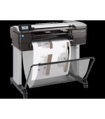 HP DesignJet T830 24" Multifunction Printer MFP (A1+, USB 2.0, Ethernet, Wi-Fi)