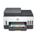 HP All-in-One Ink Smart Tank 750 (A4, 15/9 ppm, Duplex,USB, Wi-Fi, Print, Scan, Copy, ADF)
