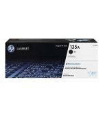 HP toner 135A/Black/1100 stran - poškozený obal
