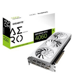 GIGABYTE GeForce RTX 4060 AERO OC 8G GV-N4060AERO OC-8GD, 8GB GDDR6, 2xDP, 2xHDMI