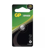 GP CR1025 (10,0 × 2,5 mm) - 1 ks