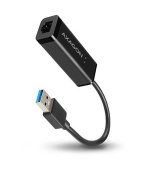 AXAGON ADE-SR, USB3.0 Type-A - externí Gigabit Ethernet adaptér, auto install