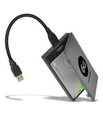AXAGON ADSA-1S6, USB3.0 - SATA 6G UASP HDD/SSD adaptér vč. 2.5" pouzdra