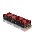 AXAGON CLR-M2, hliníkový pasívní chladič pro M.2 2280 SSD