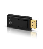 AXAGON RVD-HI, DisplayPort -> HDMI AKTIVNÍ redukce / adaptér, FullHD