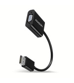 AXAGON RVD-VGN, DisplayPort -> VGA AKTIVNÍ redukce / adaptér, FullHD, 1920*1200