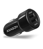 AXAGON PWC-5V5, SMART nabíječka do auta, 2x port 5V-2.4A + 2.4A, 24W