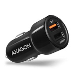 AXAGON PWC-QC5, QUICK a SMART nabíječka do auta, 2x port QC3.0/AFC/FCP + 5V-2.6A, 31.5W