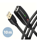 AXAGON ADR-210, USB 2.0 A-M -> A-F aktivní prodlužovací / repeater kabel, 10m