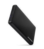 AXAGON EE25-SLC, USB-C 3.2 Gen 1 - SATA 6G 2.5" SLIDE box, bezšroubkový, černý