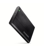 AXAGON EE25-A6C SuperSpeed USB 3.2 Gen 1 typ C, externí hliníkový box pro 2,5" SATA SSD/HDD disky, bezšroubkový