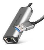 AXAGON ADE-25R SUPERSPEED USB-A 3.2 Gen 1 2.5 Gigabit Ethernet 10/100/1000/2500 Mbit adaptér