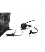 Lenovo sluchátka 100 Mono USB