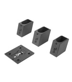 Lenovo ThinkCentre Tiny/Nano Monitor Clamp II - úchyt na monitor
