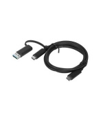 Lenovo kabel USB-C / USB-A+USB-C Hybrid 1m