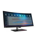 Lenovo LCD P40w-20 39,7" IPS zakřivený/5120x2160/6ms/DP/HDMI/TB/4xUSB/USB-C/RJ45/výškově nastavitelný/Low Blue Light