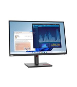 Lenovo LCD T27p-30 27'' IPS/3840x2160/6ms/HDMI/DP/USB-C/Výškově nastavitelný/Pivot/Vesa/černý