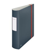 LEITZ Pákový pořadač Active  Cosy A4 82 mm sametová šedá