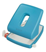 LEITZ Děrovačka  Cosy 30, klidná modrá