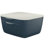 LEITZ Zásuvkový box  Cosy, sametová šedá