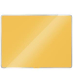 LEITZ Magnetická tabule na zeď  Cosy 600x400mm, teplá žlutá