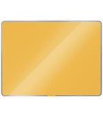 LEITZ Magnetická tabule na zeď  Cosy 800x600mm, teplá žlutá