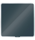 LEITZ Magnetická tabule na zeď  Cosy 450x450mm, sametová šedá