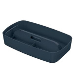 LEITZ Organizér s držadlem  MyBox Cosy, sametová šedá