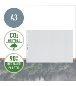 LEITZ Ekologické kapsy  RECYCLE, A3 na šířku, GC, 100 mic, sáček 25ks