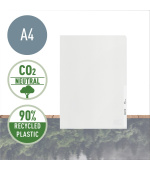 LEITZ Ekologické desky  RECYCLE, A4, 140 mic, sáček 25 ks