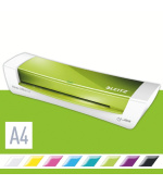 LEITZ  iLAM Home Office A4 teplý laminátor, WOW zelená