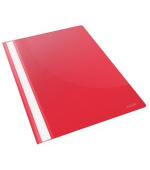Esselte desky s rychlovazačem VIVIDA, červená
