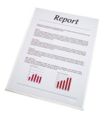 Esselte desky L Premium A4, PVC, 150 mic, sáček 25 ks, zelená