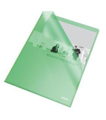 Esselte desky L Standard A4, OP, 115 mic, sáček 25 ks, zelená