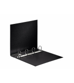 Esselte plast. kroužk. pořadač VIVIDA, 4DR/40mm, hřbet 60 mm, černá