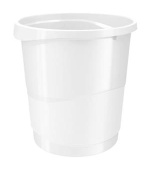 Esselte odpadkový koš Europost VIVIDA, 14 l, bílá