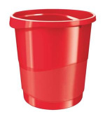 Esselte odpadkový koš Europost VIVIDA, 14 l, červená