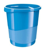 Esselte odpadkový koš Europost VIVIDA, 14 l, modrá