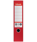Esselte pákový pořadač No. 1  Co2 neutrální, 75 mm, červená
