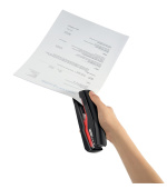 Rapid stolní sešívačka Supreme Omnipress SO30, 30 listů, černá/červená