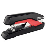 Rapid velkokapacitní sešívačka Supreme Omnipress SO60, 60 listů, černá/červená