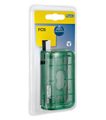 Rapid mini děrovačka Colour´Ice FC5, 10 listů, blistr, ledově zelená