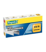 Rapid drátky Strong 24/6, 1000 ks